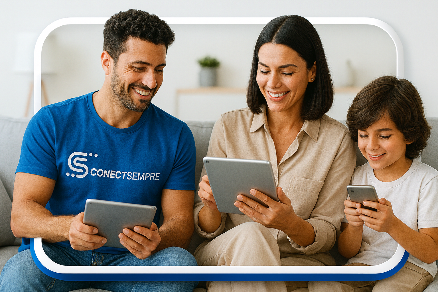 Família CONECTSEMPRE